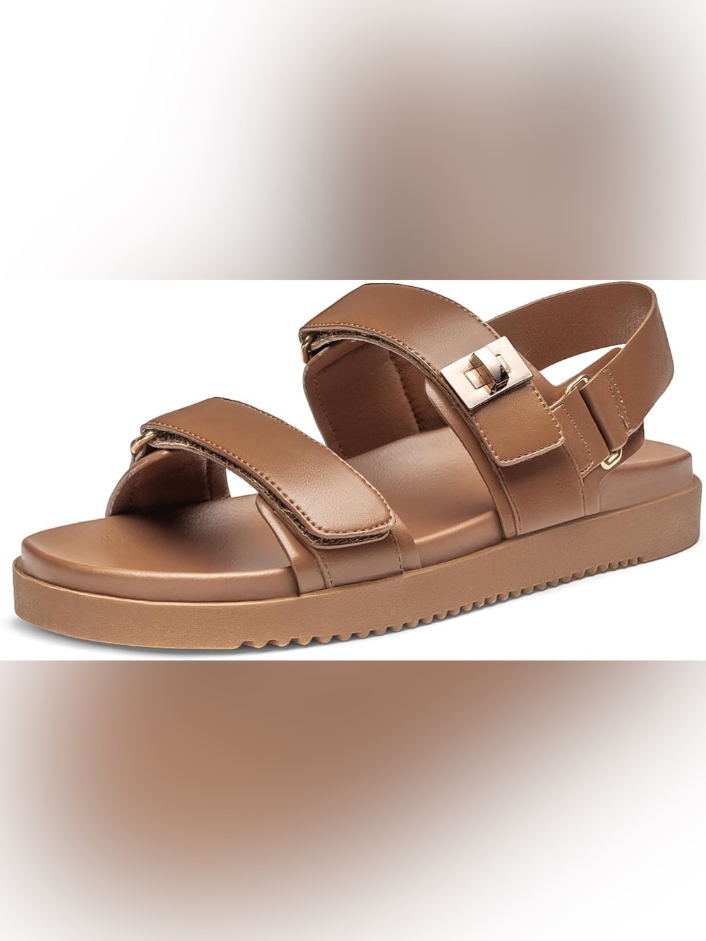 Top Moda Traci Tan Brown Sandals Sz 9 BNWB